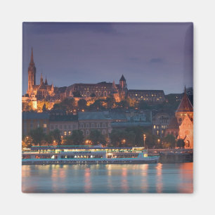 Imán HUNGRÍA, Budapest: Castle Hill, Iglesia Calvinist
