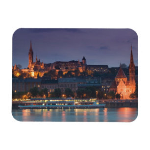 Imán HUNGRÍA, Budapest: Castle Hill, Iglesia Calvinista