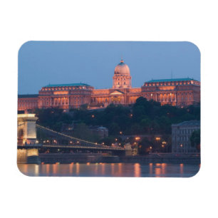 Imán HUNGRÍA, Budapest: Puente de Szechenyi (Cadena),