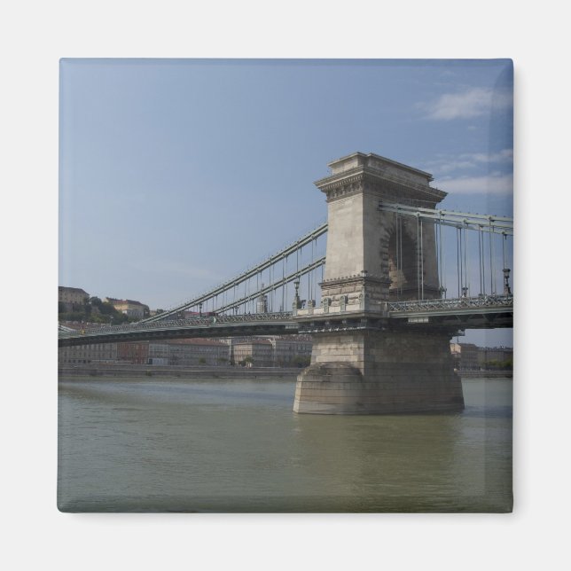 Imán Hungría, ciudad capital de Budapest. Histórica 3 (Frente)