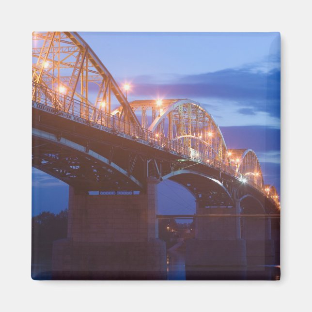 Imán HUNGRÍA, DANUBE BEND, Estergom: Maria Valeria (Frente)