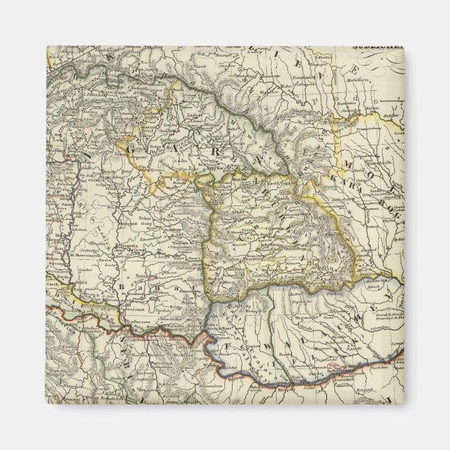 Imán Hungría desde 1526 Lander (Frente)