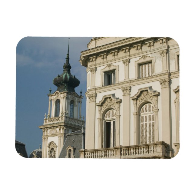 Imán HUNGRÍA, región del Lago Balaton, KESZTHELY: (Horizontal)