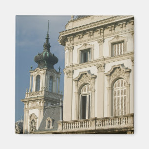 Imán HUNGRÍA, región del Lago Balaton, KESZTHELY: