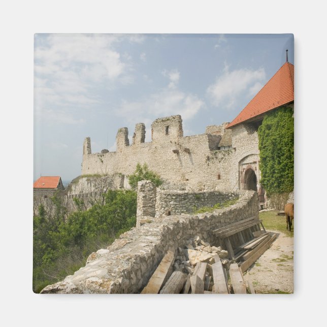 Imán HUNGRÍA, Región del Lago Balaton, SUMEG: Sumeg (Frente)