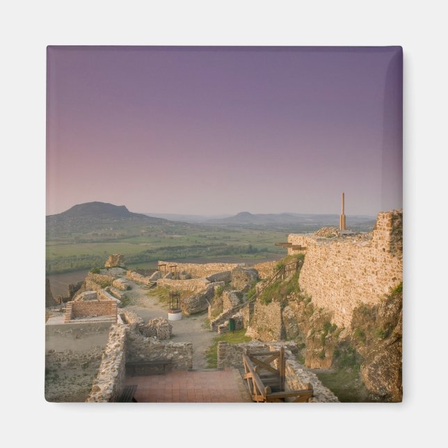 Imán HUNGRÍA, región del Lago Balaton, SZIGLIGET: (Frente)