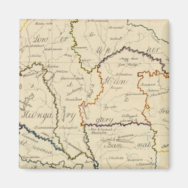 Imán Hungría, Transilvania (Frente)