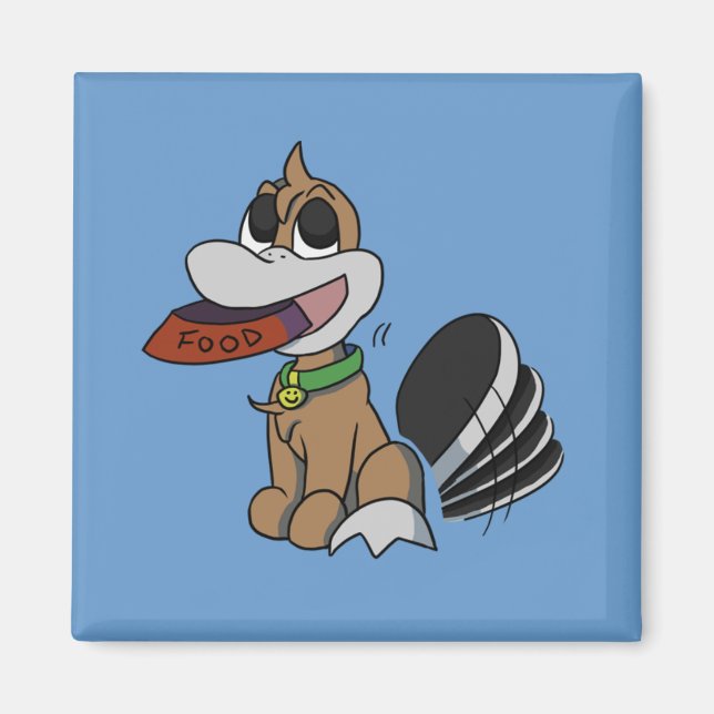 Imán Hungry Platypi Magnet (Frente)
