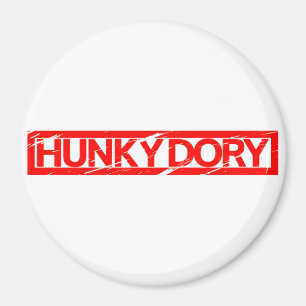Imán Hunky Dory Stamp