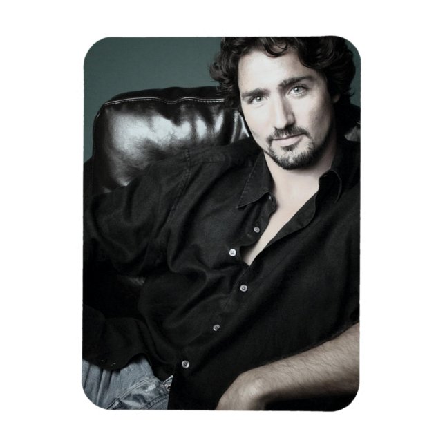 Imán Hunky mostache barba Justin 2006 (Vertical)