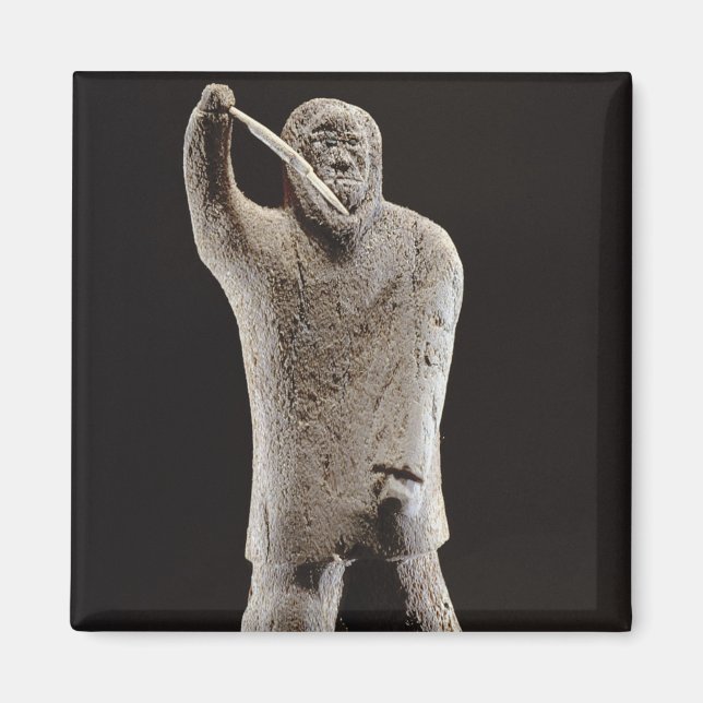 Imán Hunter, de Cape Dorset (Frente)