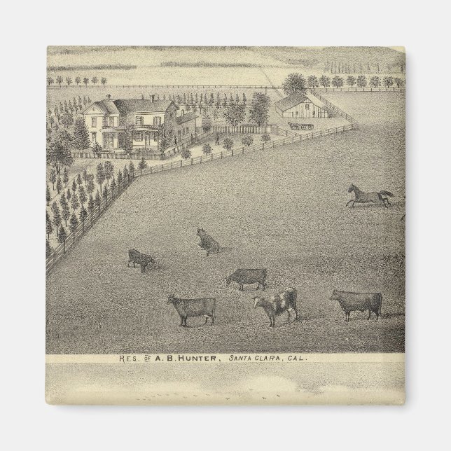 Imán Hunter, residencias de Dornberger (Frente)