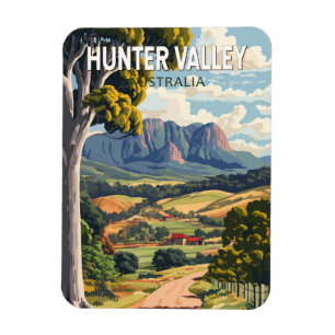 Imán Hunter Valley Australia Viaje al arte