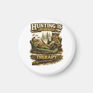 Imán Hunting Is Cheaper Than Therapy
