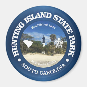 Imán Hunting Island SP