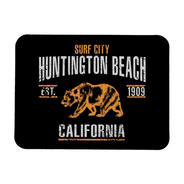 Imán Huntington Beach (Horizontal)