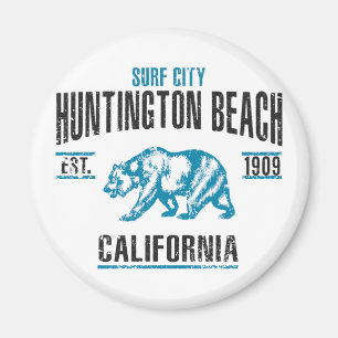 Imán Huntington Beach