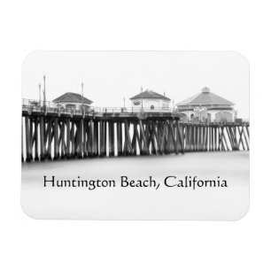 Imán Huntington Beach, California Pier