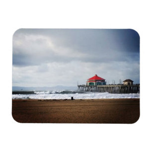 Imán Huntington Beach Pier, California