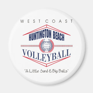 Imán Huntington Beach Volleyball Gift