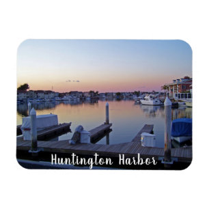 Imán Huntington Harbour Sunset