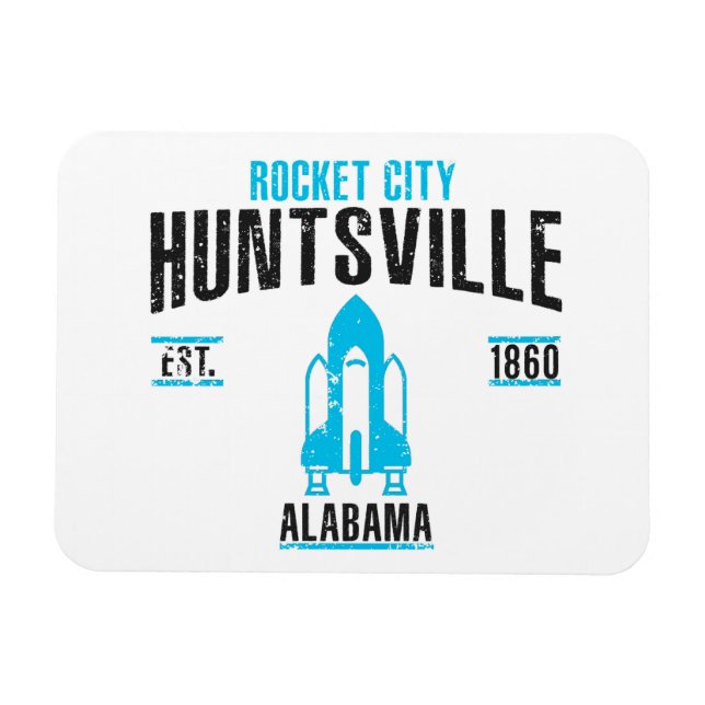 Imán Huntsville (Horizontal)