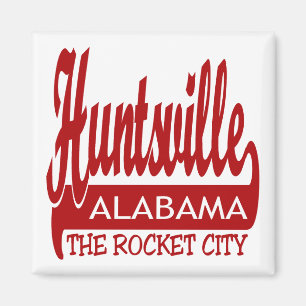 Imán Huntsville, Alabama La Ciudad De Los Cohetes
