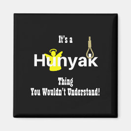Imán Hunyak Magnet
