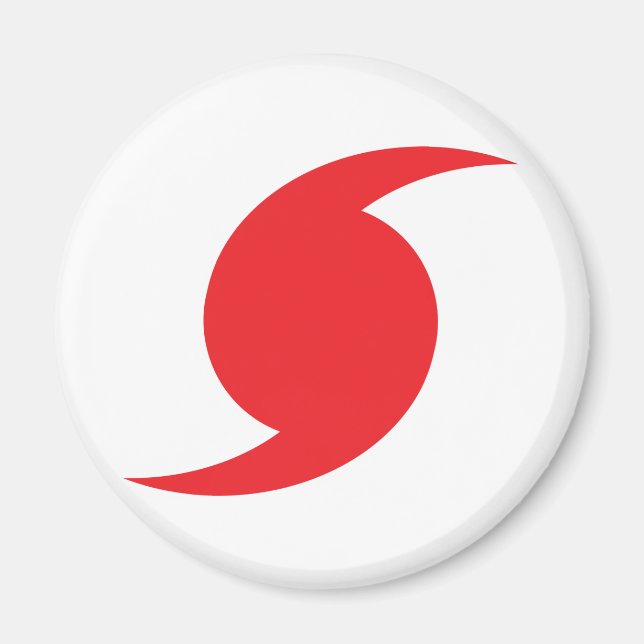 Imán Huracán (Frente)