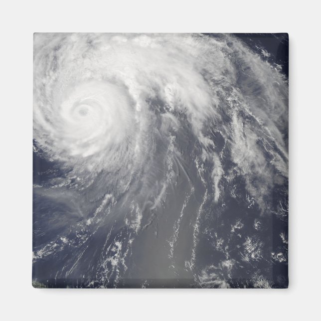 Imán Huracán Bill de Bermudas (Frente)