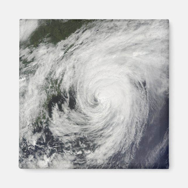 Imán Huracán Bill por Nueva Escocia (Frente)