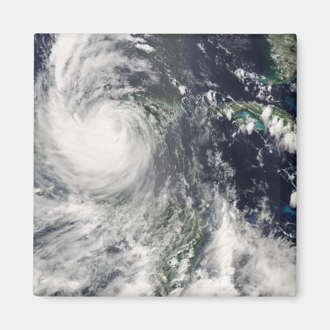 Imán Huracán Dean (Frente)