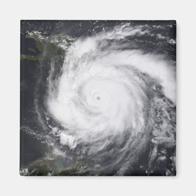 Imán Huracán Dean en el Atlántico y el Caribe (Frente)