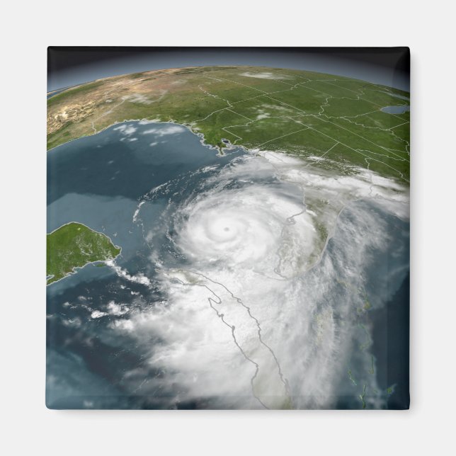 Imán Huracán Dennis 3 (Frente)