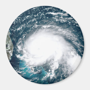 Imán Huracán en la costa de Florida
