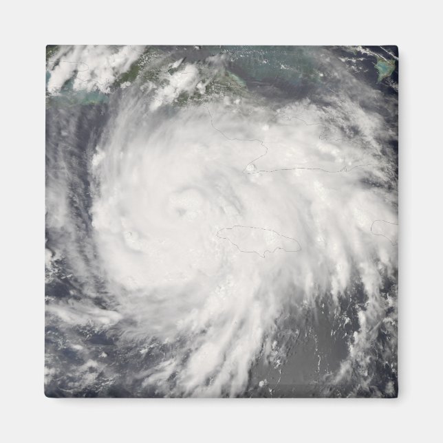 Imán Huracán Gustav sobre Jamaica (Frente)