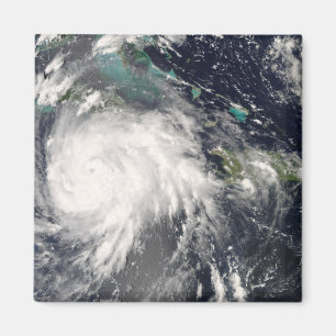 Imán Huracán Gustavo sobre Jamaica 2