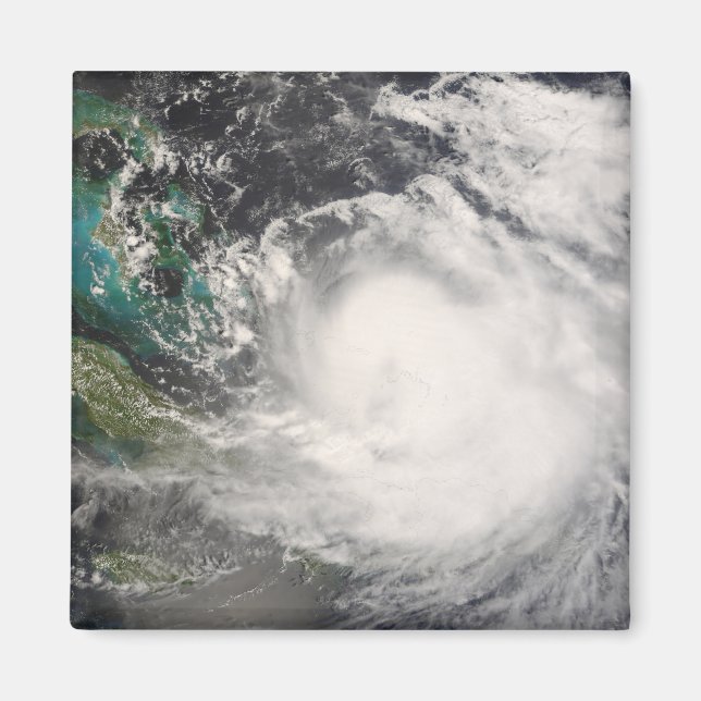 Imán Huracán Hanna sobre Bahamas (Frente)