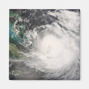 Imán Huracán Hanna sobre las Bahamas