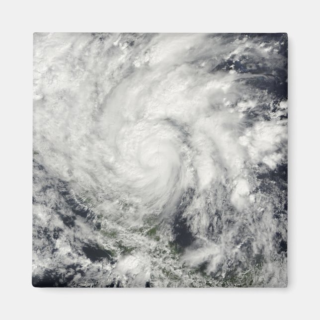 Imán Huracán Ida sobre Nicaragua (Frente)