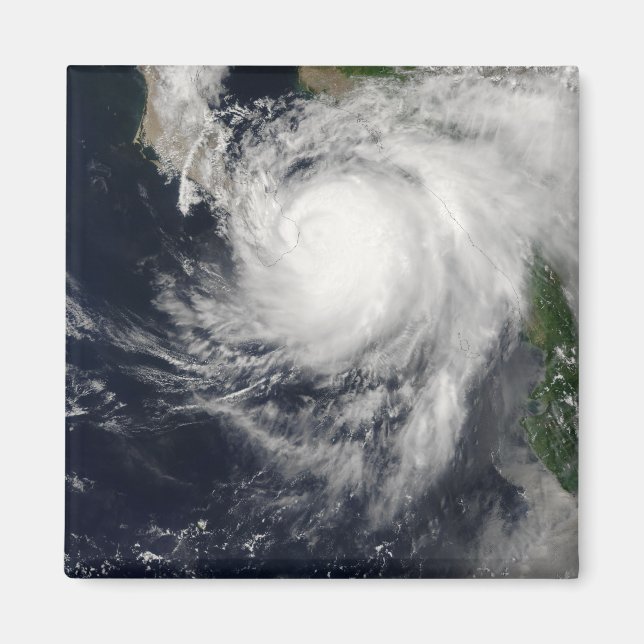 Imán Huracán Ignacio (Frente)