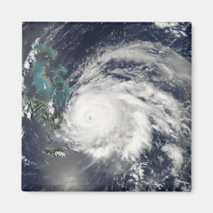 Imán Huracán Ike sobre Cuba, La Española