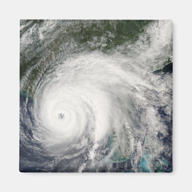 Imán Huracán Iván 2 (Frente)