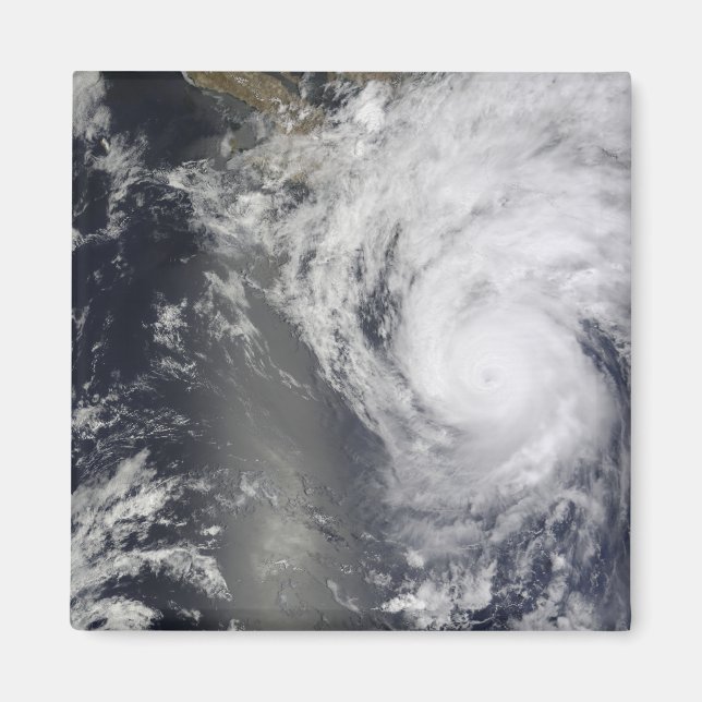 Imán Huracán Jimena por Baja California (Frente)