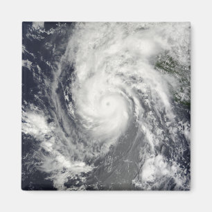 Imán Huracán Jimena que se acerca a Baja California
