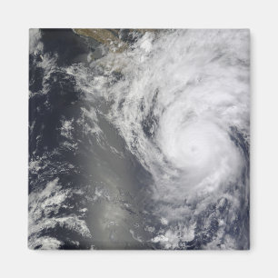 Imán Huracán Jimena sobre Baja California