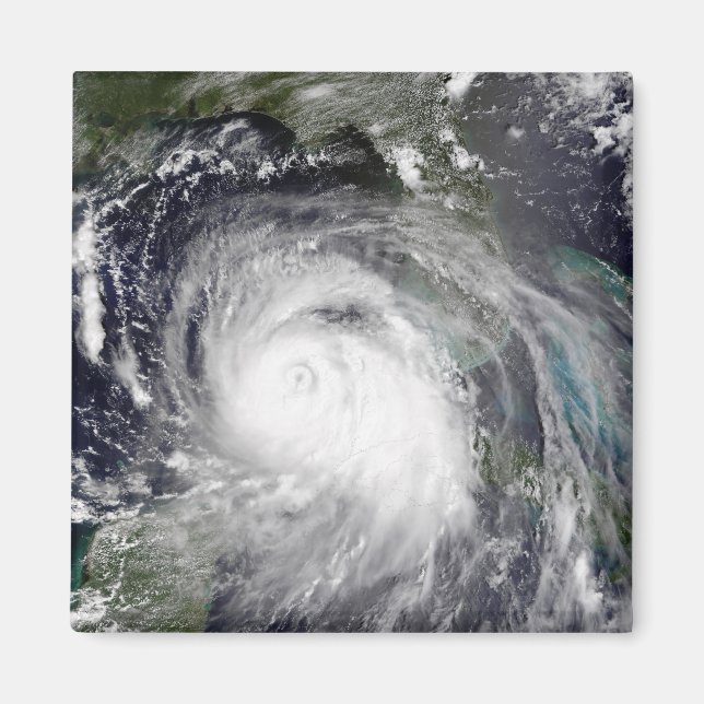 Imán Huracán Katrina 3 (Frente)