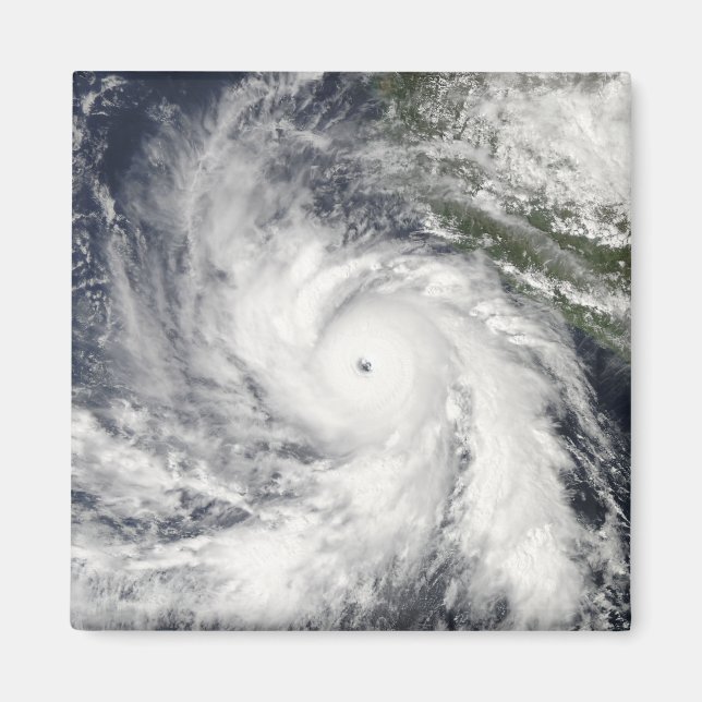 Imán Huracán Rick (Frente)