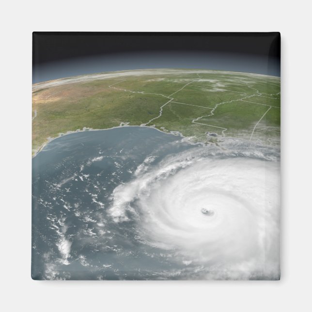 Imán Huracán Rita (Frente)