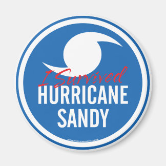 Imán Huracán Sandy
